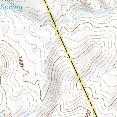 33111NE Page 94 Theodore Roosevelt Lake Topo Preview 2