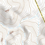 33111NE Page 94 Theodore Roosevelt Lake Topo Preview 3