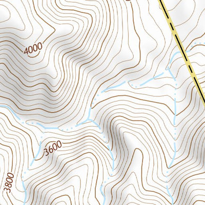 33111NE Page 94 Theodore Roosevelt Lake Topo Preview 3