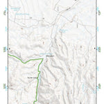 33111NE Page 95 Theodore Roosevelt Lake Topo Preview 1