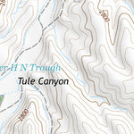 33111NE Page 95 Theodore Roosevelt Lake Topo Preview 2