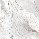 33111NE Page 97 Theodore Roosevelt Lake Topo Preview 2