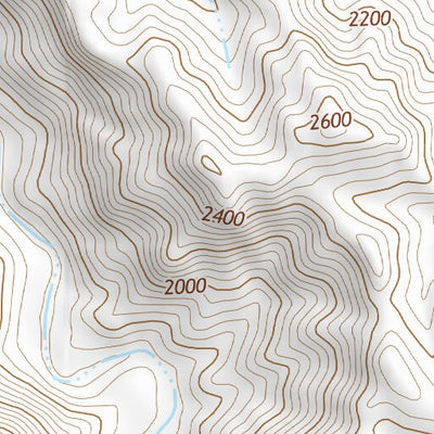 33111NE Page 97 Theodore Roosevelt Lake Topo Preview 3