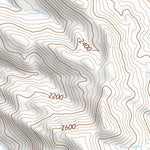 33111NE Page 98 Theodore Roosevelt Lake Topo Preview 2