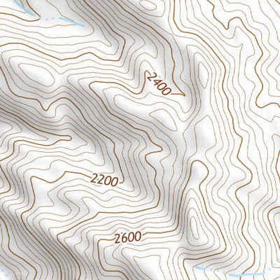 33111NE Page 98 Theodore Roosevelt Lake Topo Preview 2