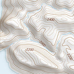 33111NE Page 98 Theodore Roosevelt Lake Topo Preview 3