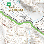 33111NE Page 99 Theodore Roosevelt Lake Topo Preview 2