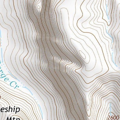 33111NE Page 99 Theodore Roosevelt Lake Topo Preview 3