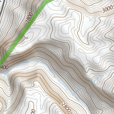 33111NE Page 101 Theodore Roosevelt Lake Topo Preview 3