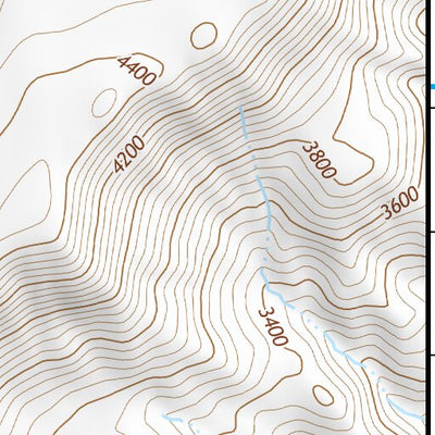 33111NW Page 1 Theodore Roosevelt Lake Topo Preview 3