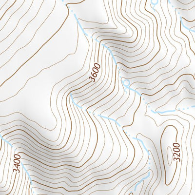33111NW Page 2 Theodore Roosevelt Lake Topo Preview 2