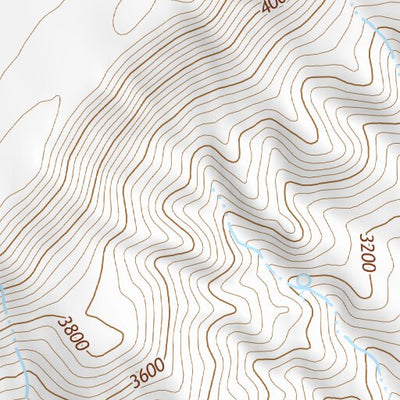 33111NW Page 2 Theodore Roosevelt Lake Topo Preview 3