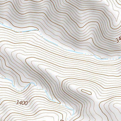 33111NW Page 3 Theodore Roosevelt Lake Topo Preview 3