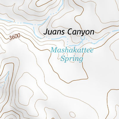 33111NW Page 4 Theodore Roosevelt Lake Topo Preview 2