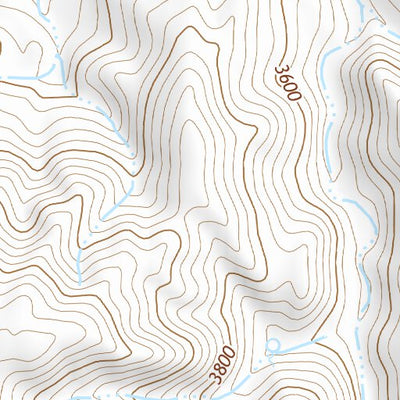 33111NW Page 4 Theodore Roosevelt Lake Topo Preview 3