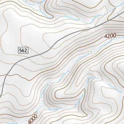 33111NW Page 5 Theodore Roosevelt Lake Topo Preview 2