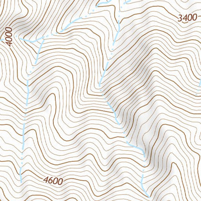 33111NW Page 5 Theodore Roosevelt Lake Topo Preview 3