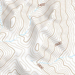 33111NW Page 6 Theodore Roosevelt Lake Topo Preview 2