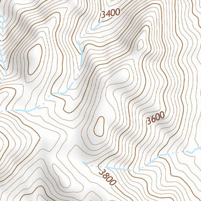 33111NW Page 6 Theodore Roosevelt Lake Topo Preview 2