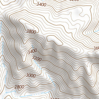 33111NW Page 6 Theodore Roosevelt Lake Topo Preview 3