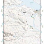 33111NW Page 7 Theodore Roosevelt Lake Topo Preview 1