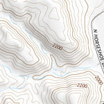 33111NW Page 7 Theodore Roosevelt Lake Topo Preview 2