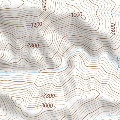 33111NW Page 7 Theodore Roosevelt Lake Topo Preview 3
