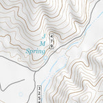 33111NW Page 8 Theodore Roosevelt Lake Topo Preview 2