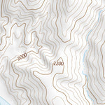 33111NW Page 8 Theodore Roosevelt Lake Topo Preview 3