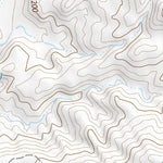 33111NW Page 9 Theodore Roosevelt Lake Topo Preview 3