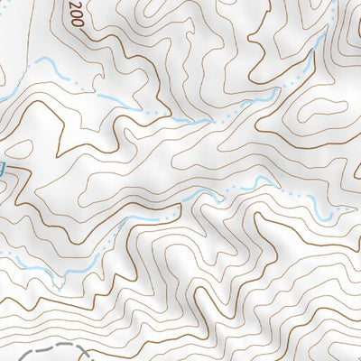 33111NW Page 9 Theodore Roosevelt Lake Topo Preview 3