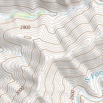 33111NW Page 10 Theodore Roosevelt Lake Topo Preview 3