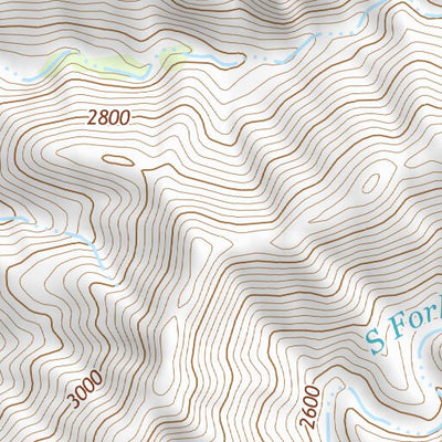33111NW Page 10 Theodore Roosevelt Lake Topo Preview 3