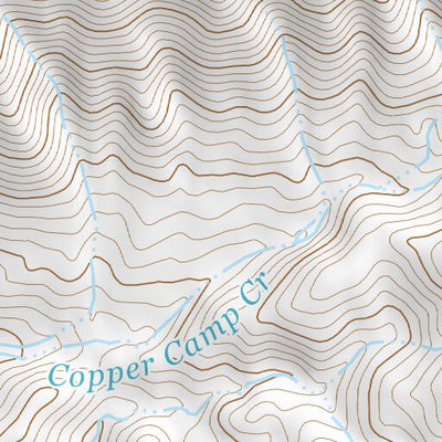 33111NW Page 11 Theodore Roosevelt Lake Topo Preview 2