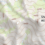 33111NW Page 12 Theodore Roosevelt Lake Topo Preview 3