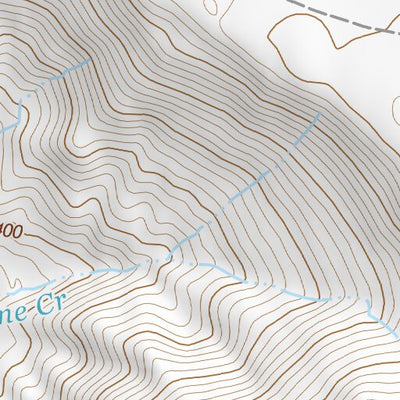 33111NW Page 13 Theodore Roosevelt Lake Topo Preview 3