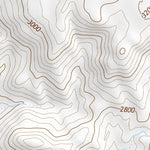 33111NW Page 14 Theodore Roosevelt Lake Topo Preview 2
