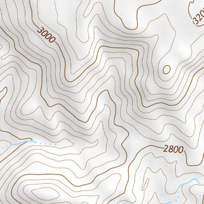 33111NW Page 14 Theodore Roosevelt Lake Topo Preview 2