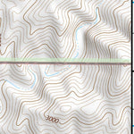 33111NW Page 14 Theodore Roosevelt Lake Topo Preview 3