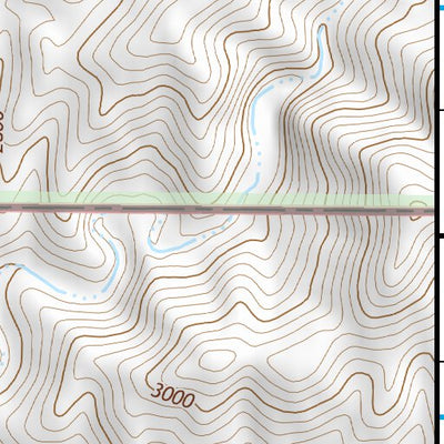 33111NW Page 14 Theodore Roosevelt Lake Topo Preview 3