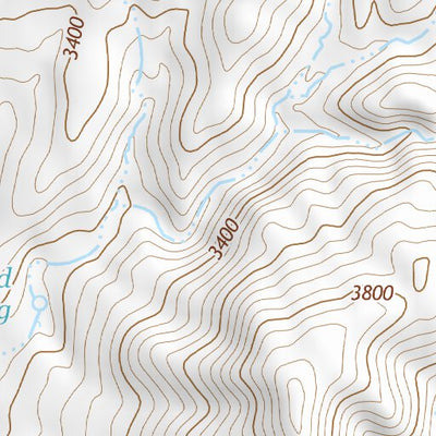 33111NW Page 15 Theodore Roosevelt Lake Topo Preview 2