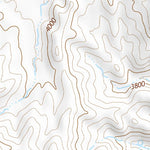 33111NW Page 16 Theodore Roosevelt Lake Topo Preview 2