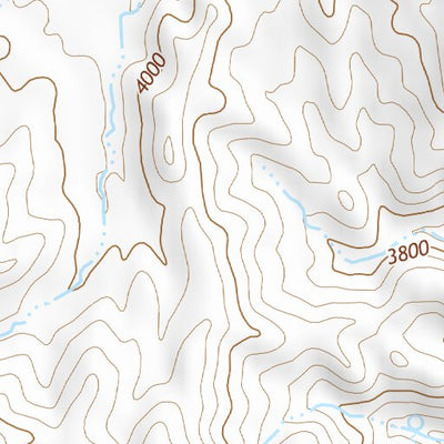 33111NW Page 16 Theodore Roosevelt Lake Topo Preview 2