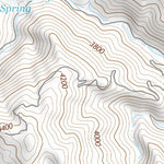 33111NW Page 16 Theodore Roosevelt Lake Topo Preview 3