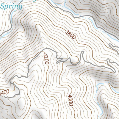33111NW Page 16 Theodore Roosevelt Lake Topo Preview 3