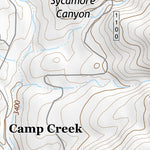 33111NW Page 17 Theodore Roosevelt Lake Topo Preview 2