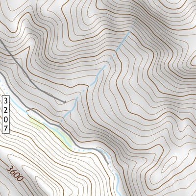 33111NW Page 17 Theodore Roosevelt Lake Topo Preview 3
