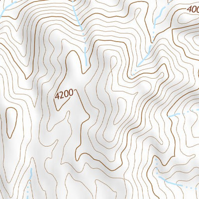 33111NW Page 18 Theodore Roosevelt Lake Topo Preview 2