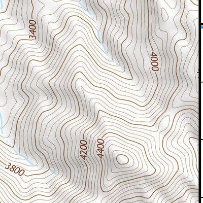 33111NW Page 18 Theodore Roosevelt Lake Topo Preview 3