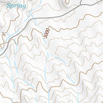33111NW Page 19 Theodore Roosevelt Lake Topo Preview 2